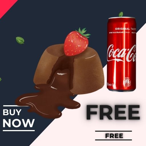 Buy 1 Taco & Get Choco Lava / Cold Drink Free